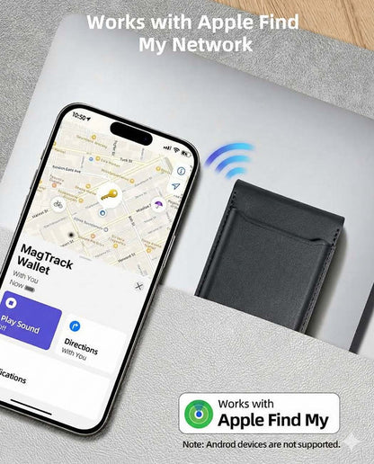 Mag-Track Wallet